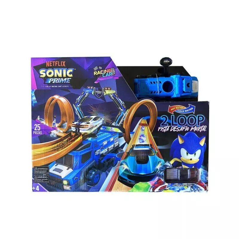 Autopista Sonic Pista Desafio Mortal