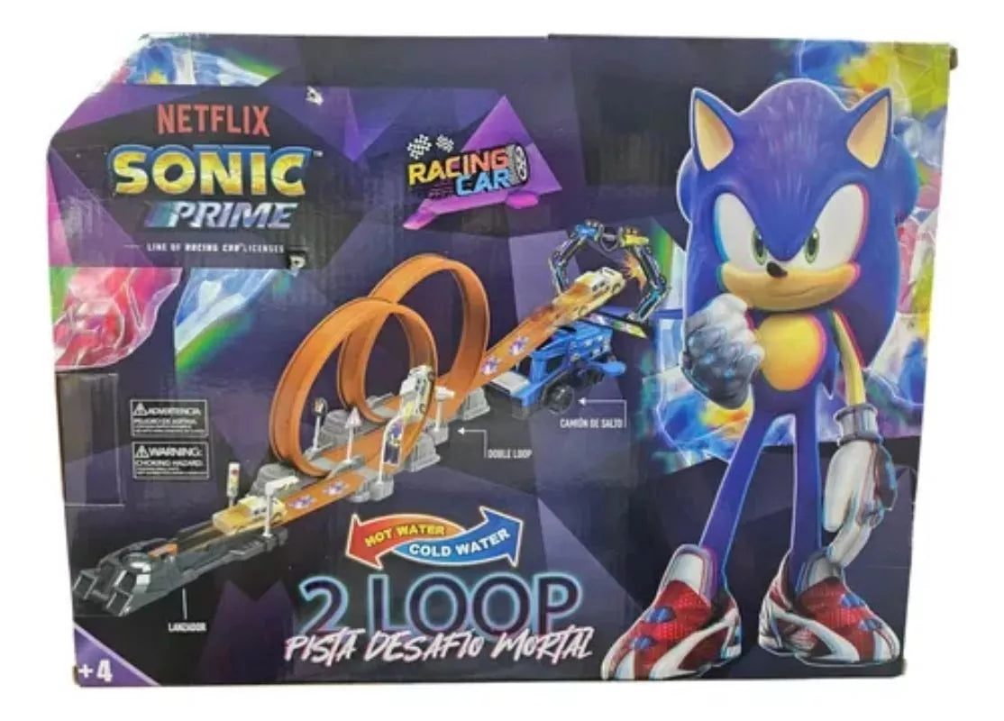 Autopista Sonic Pista Desafio Mortal
