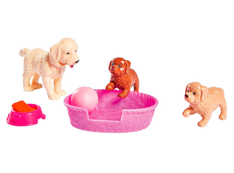 MUÑECA STEFFI LOVE HAPPY ANIMAL