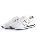 Zapatilla Casual Urbana Hombre Blanco Negro Michelin Cc12