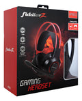 Audífonos Gamer Retroiluminado Hp820 Fiddler Z Color Negro