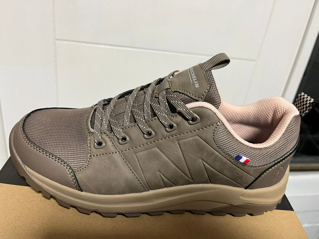 Zapatilla Casual Urbana Mujer Café Michelin DR42