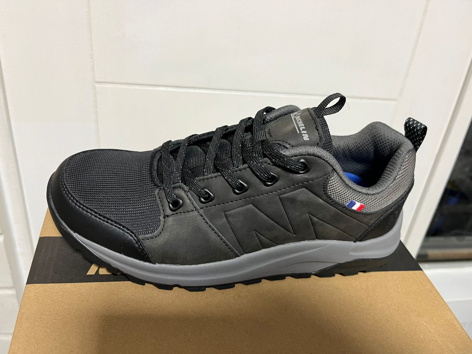 Zapatilla Casual Urbana Mujer Negro Michelin DR42