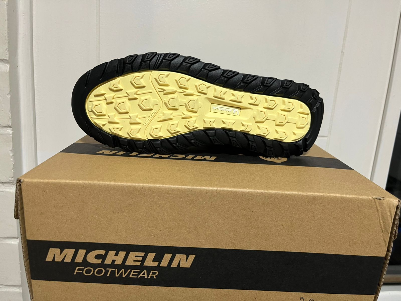 Zapatilla Casual Urbana Mujer Negro Michelin DR42