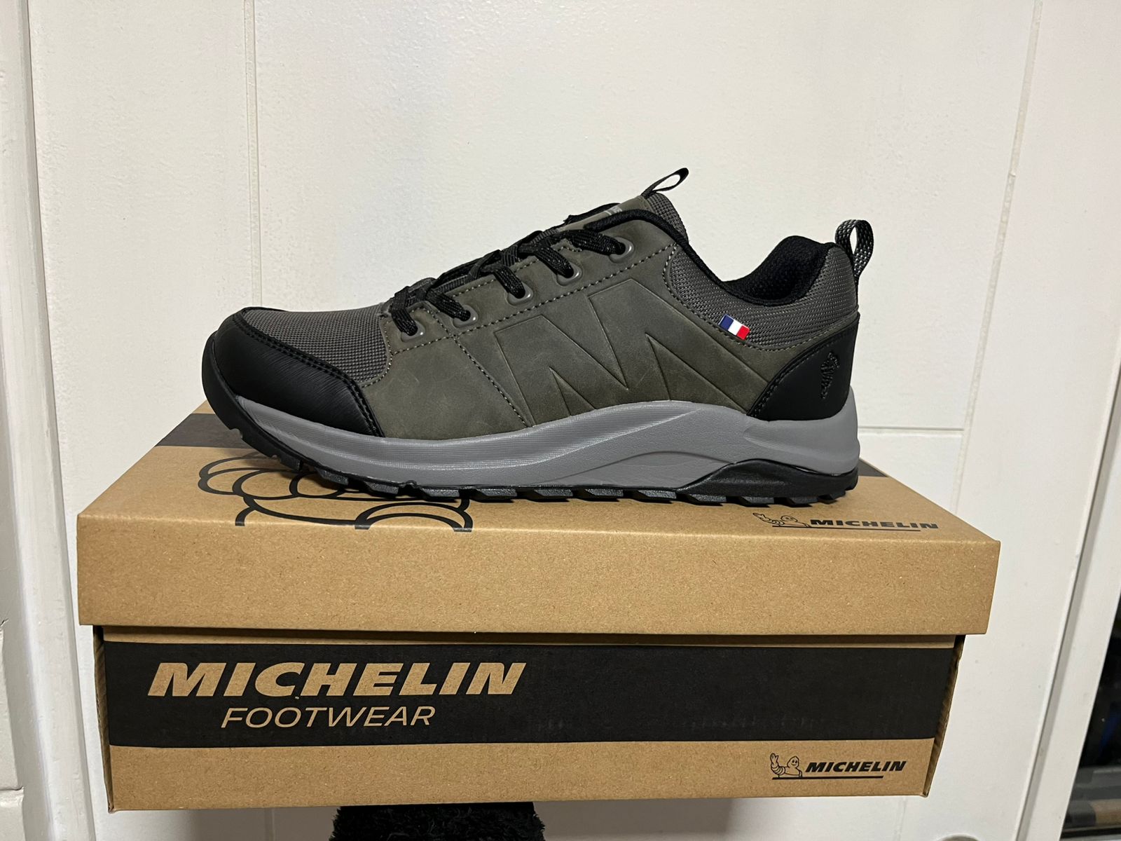 Zapatilla Casual Urbana Hombre Gris Michelin DR42