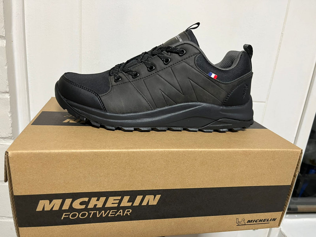 Zapatilla Casual Urbana Hombre Negro Michelin DR42
