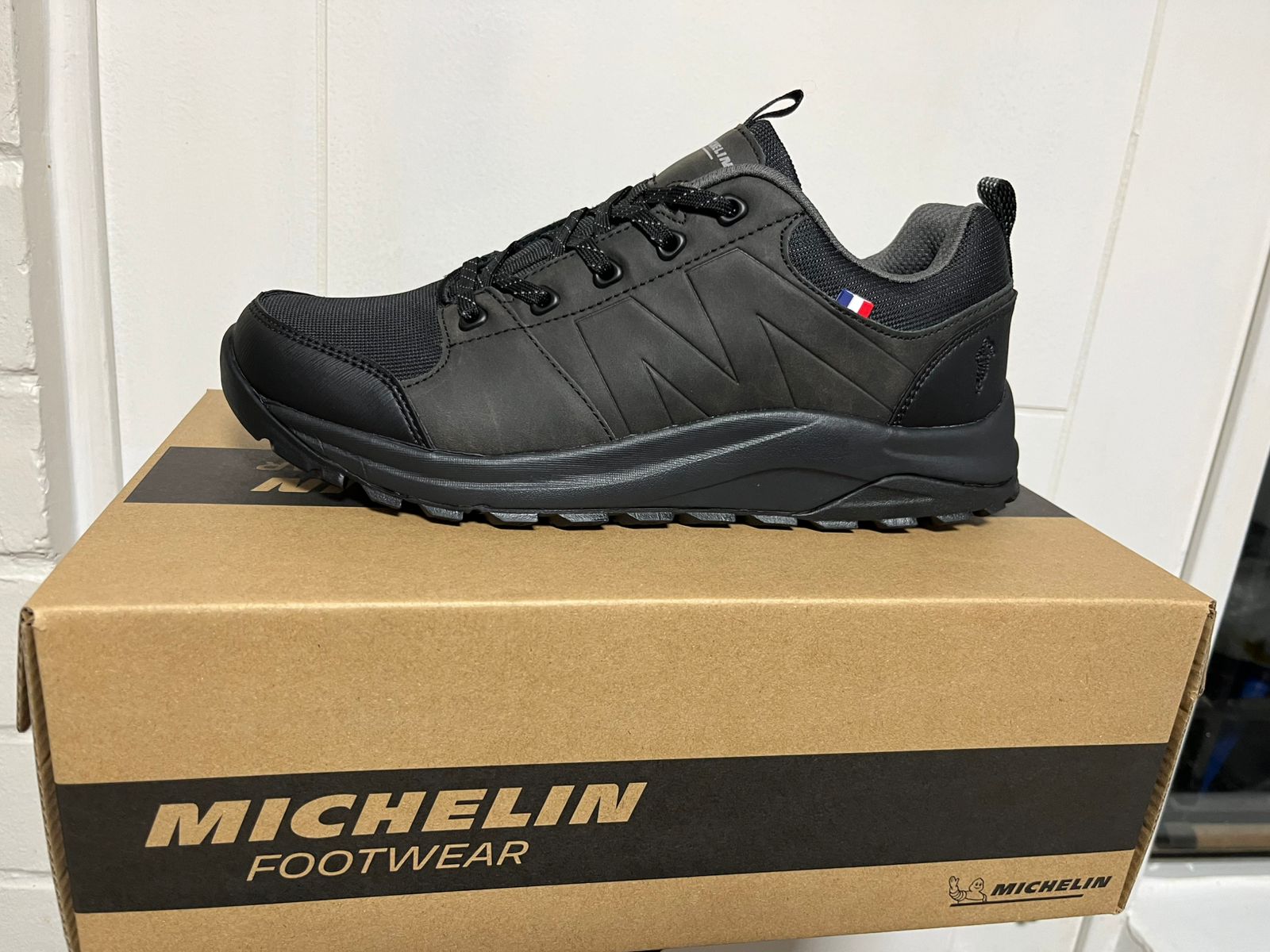 Zapatilla Casual Urbana Hombre Negro Michelin DR42