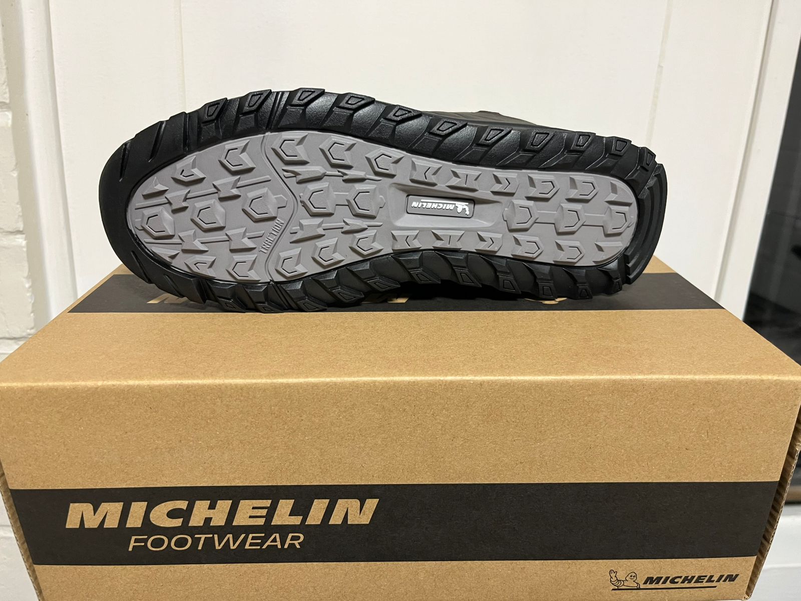 Zapatilla Casual Urbana Hombre Negro Michelin DR42