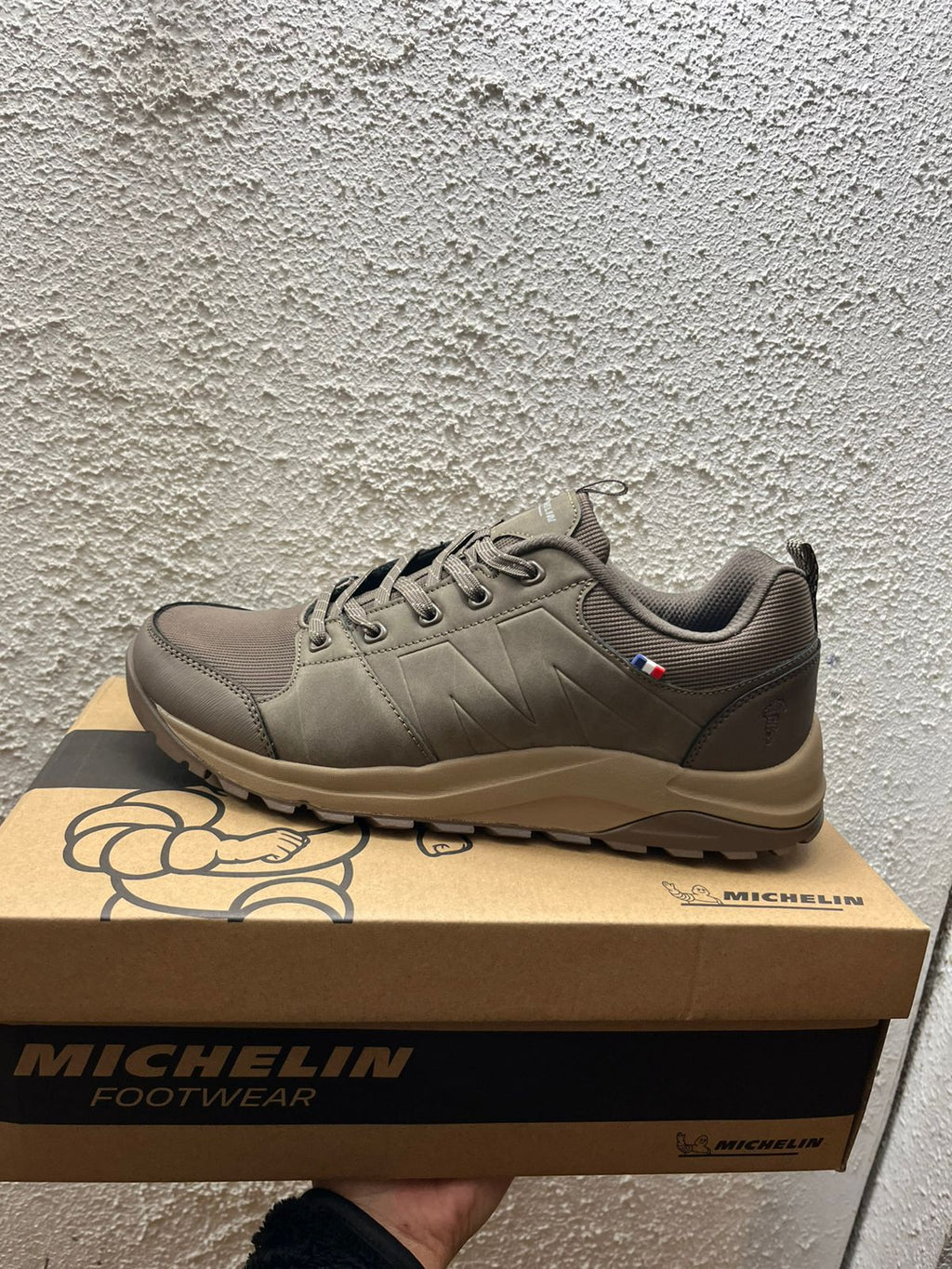 Zapatilla Casual Urbana Hombre Café Michelin DR42