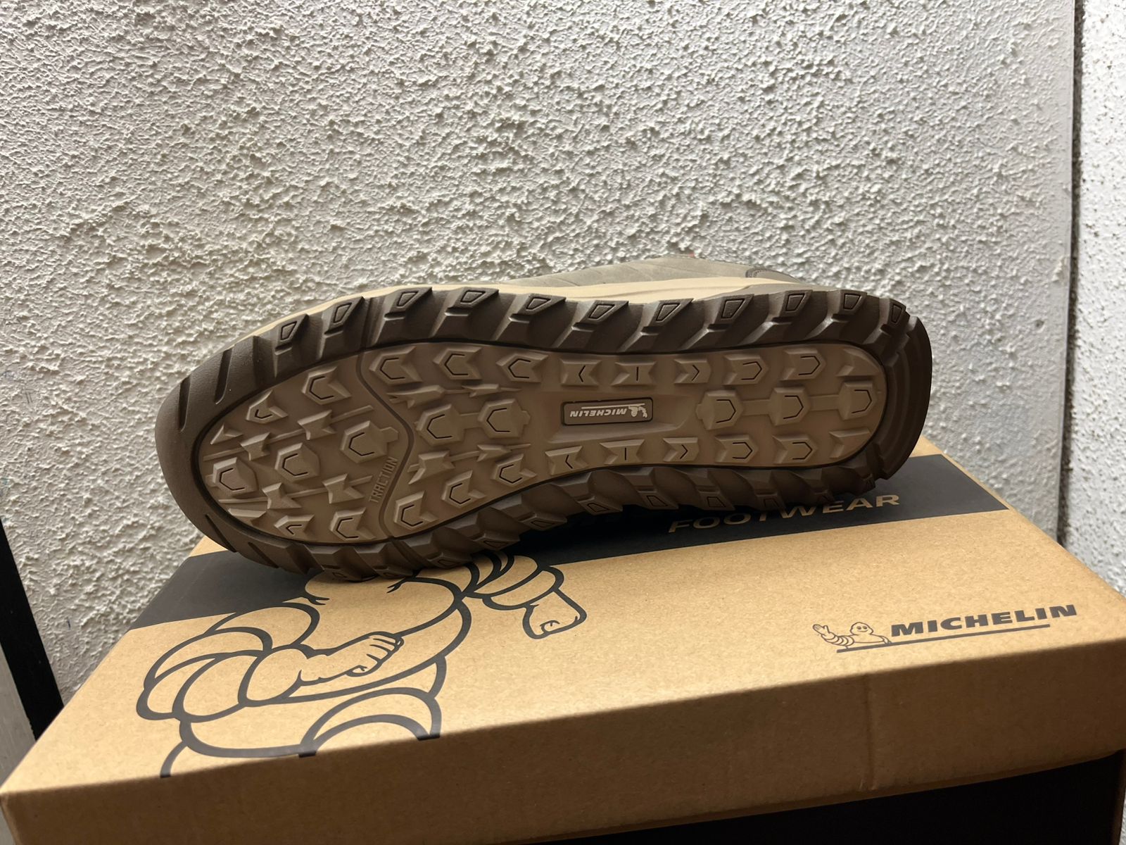 Zapatilla Casual Urbana Hombre Café Michelin DR42