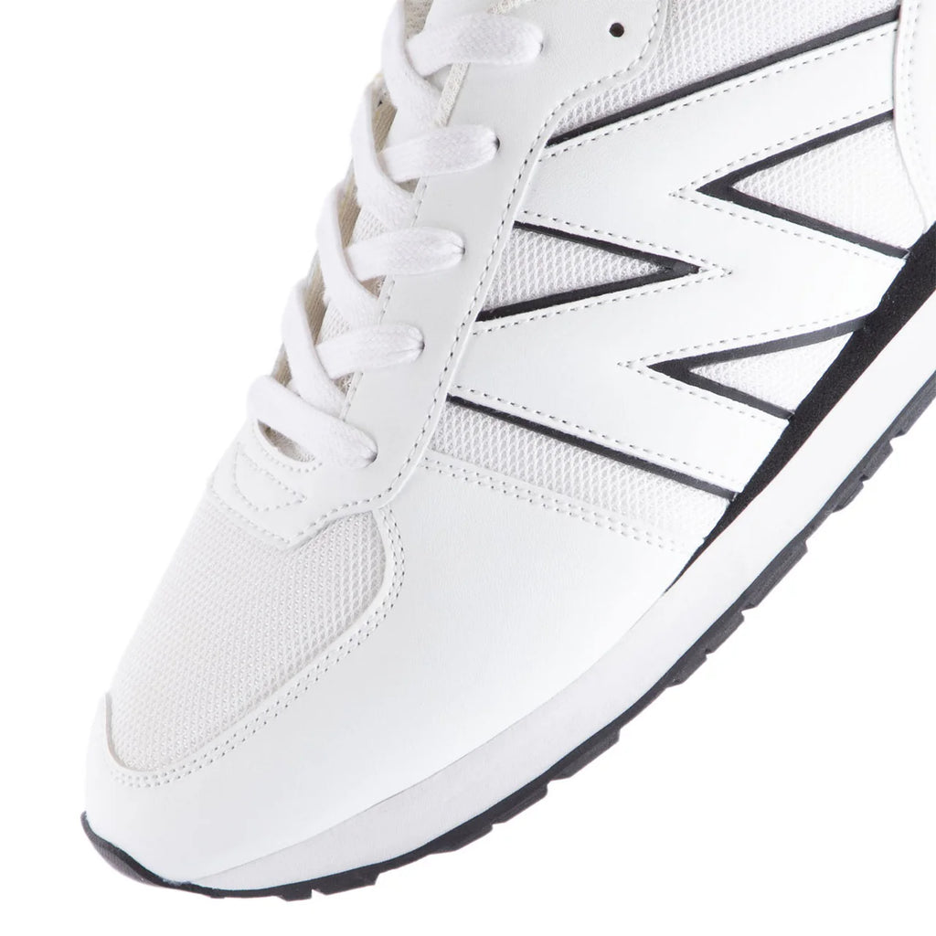Zapatilla Casual Urbana Hombre Blanco Negro Michelin Cc12