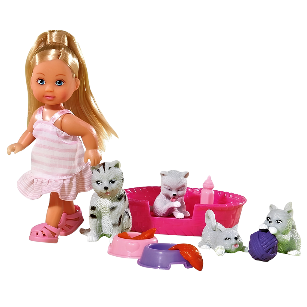 MUÑECA EVI LOVE AMIGA DE ANIMALES