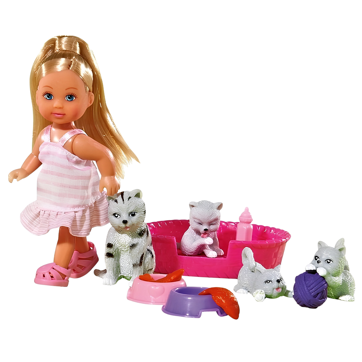 MUÑECA EVI LOVE AMIGA DE ANIMALES