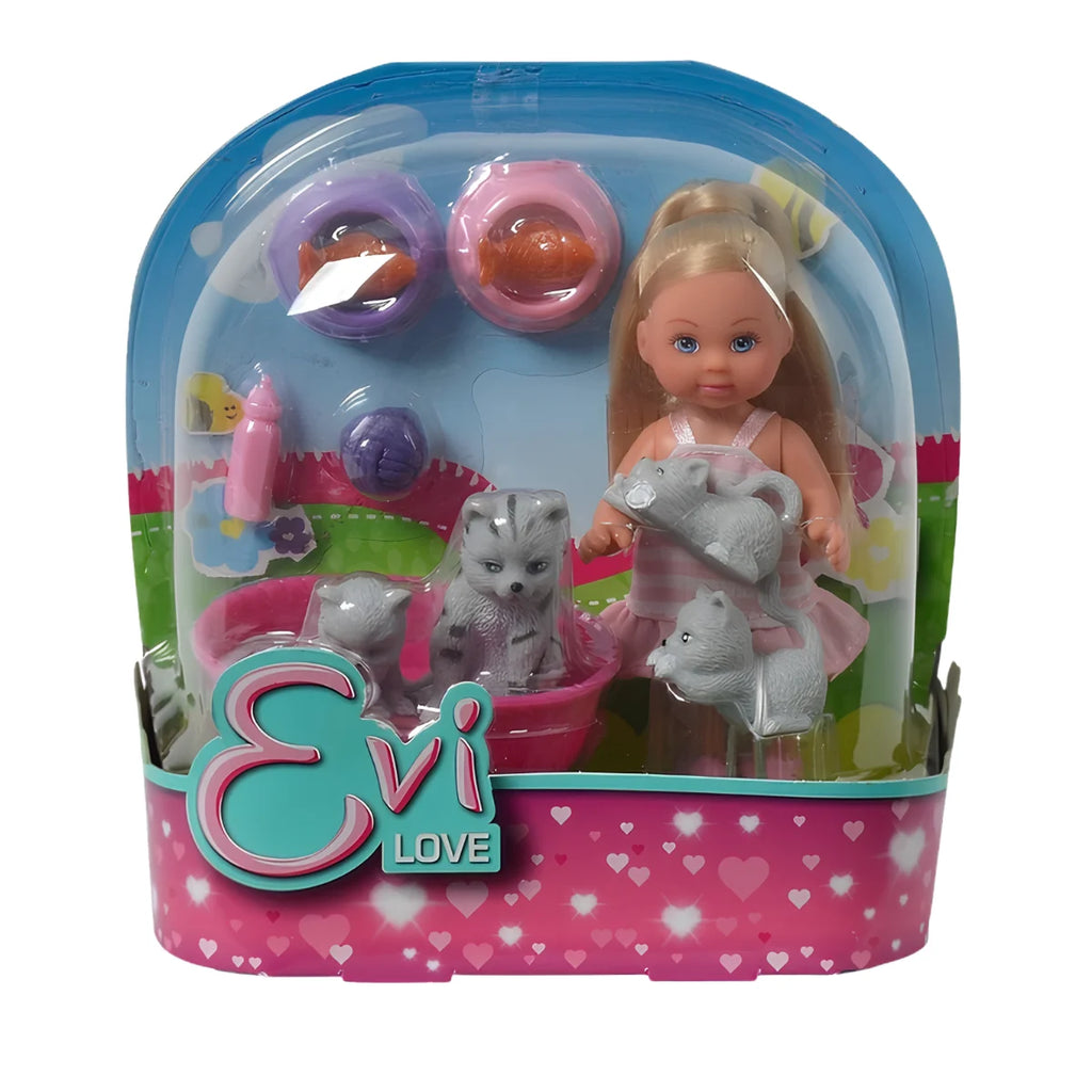 MUÑECA EVI LOVE AMIGA DE ANIMALES