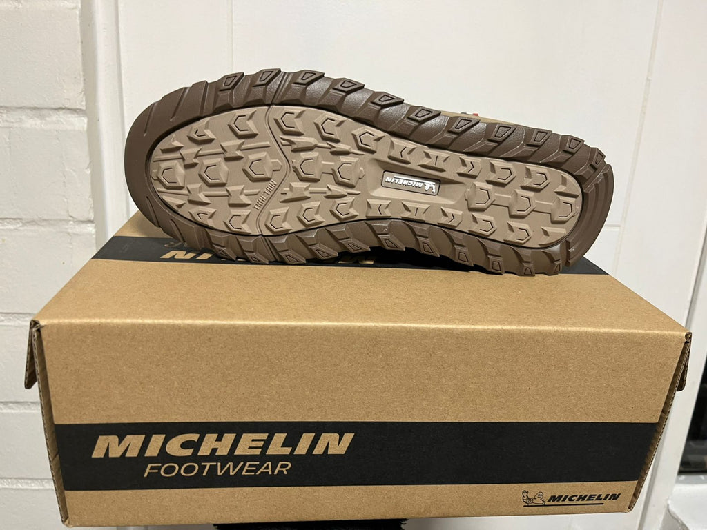 Zapatilla Casual Urbana Mujer Café Michelin DR42