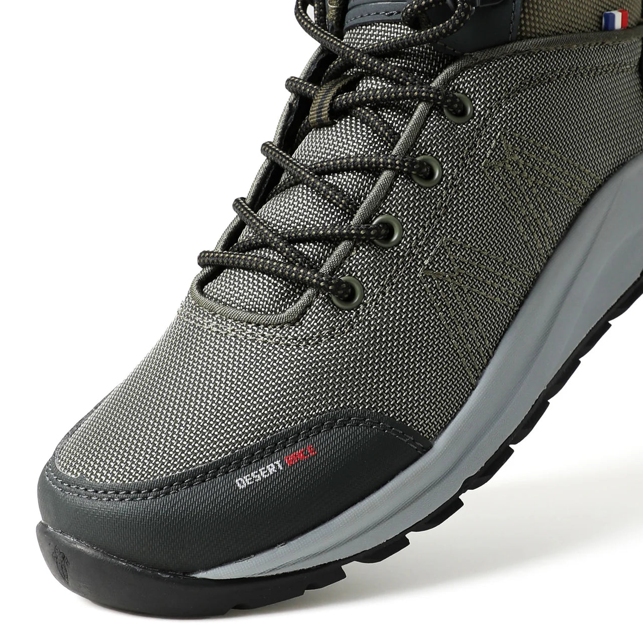 Zapatilla Botín Hiking Senderismo Verde Michelin Dr37