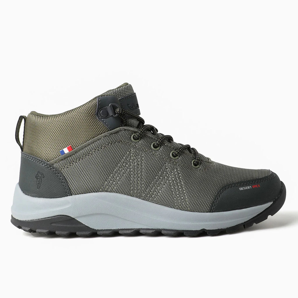 Zapatilla Botín Hiking Senderismo Verde Michelin Dr37