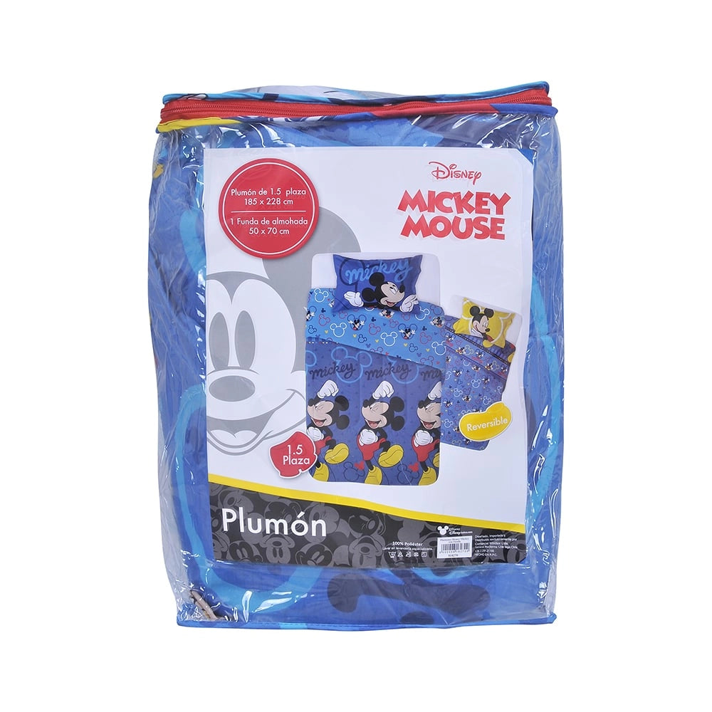Plumon1.5p Mickey Blue Multicolor