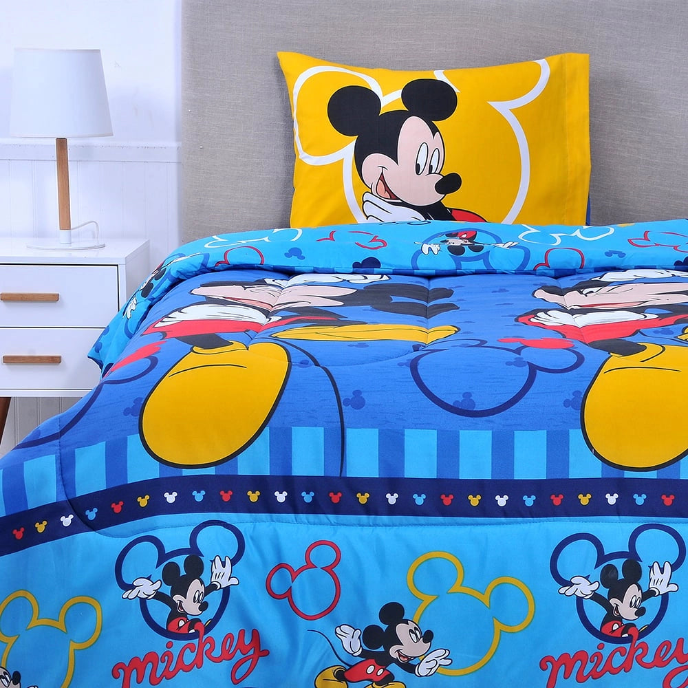 Plumon1.5p Mickey Blue Multicolor