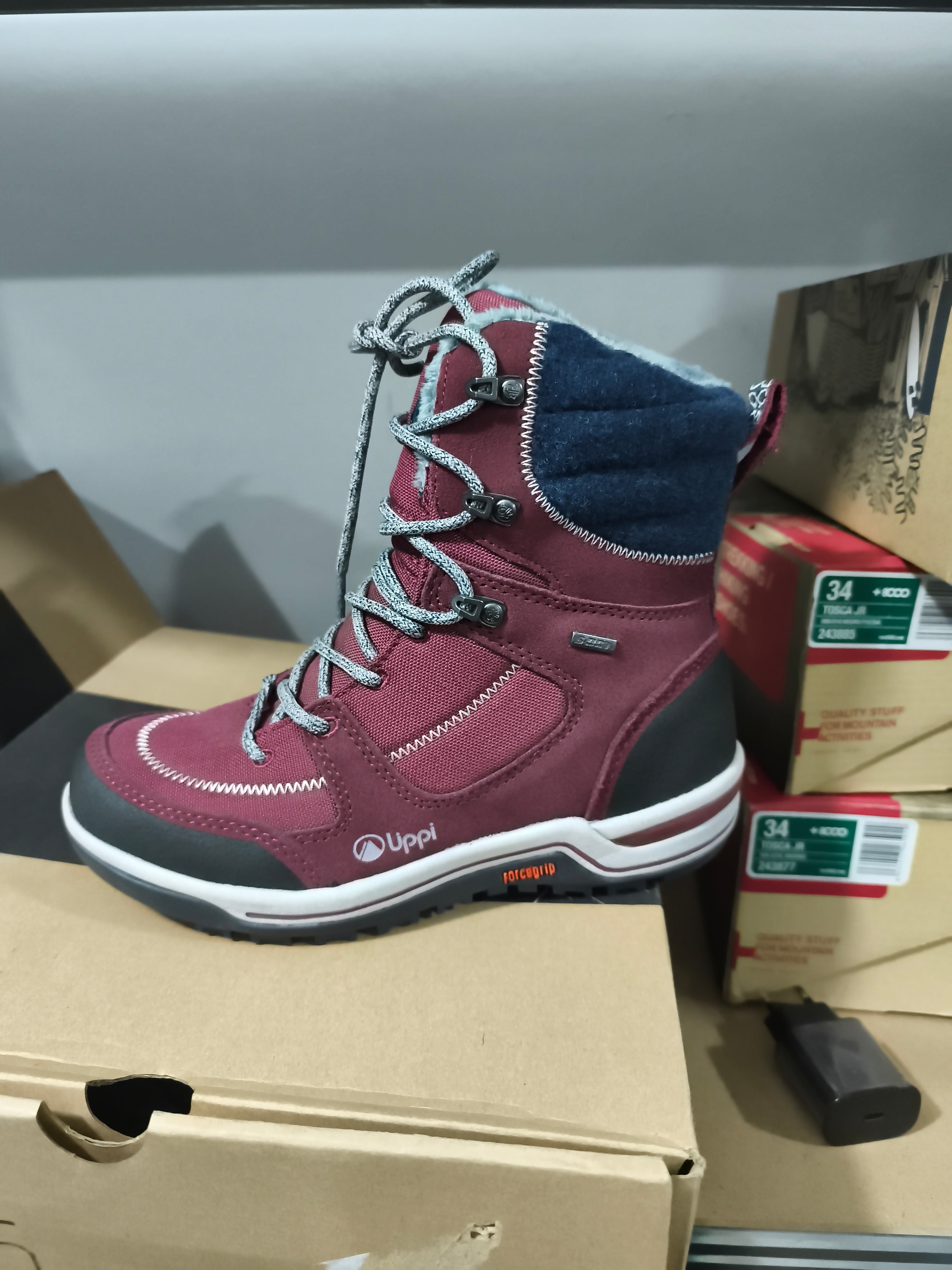 Botines lippi