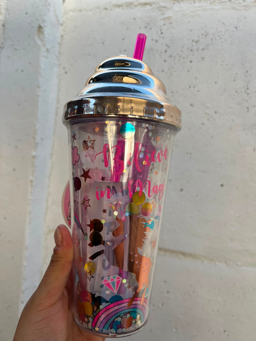 Vasos unicornio