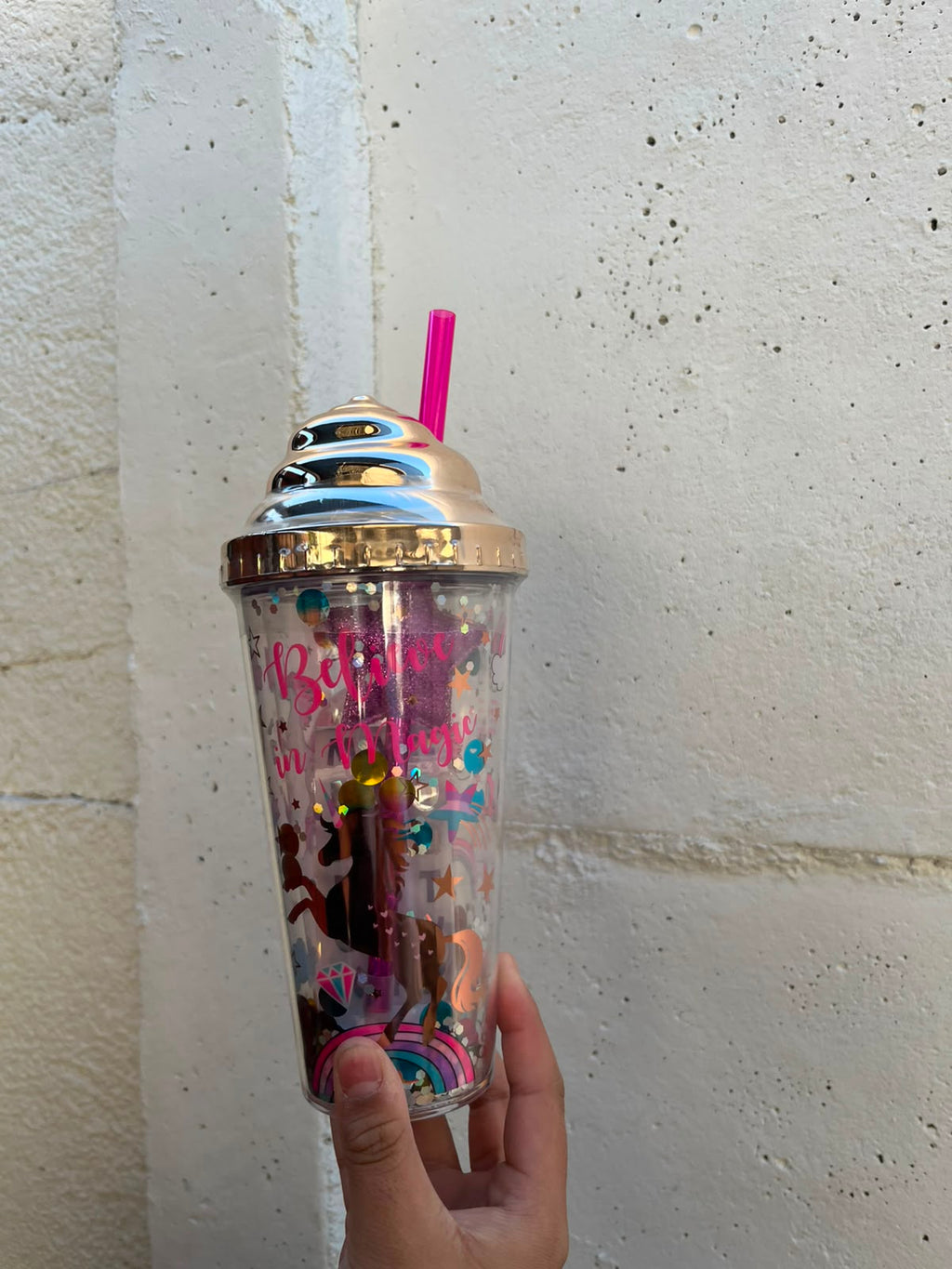 Vasos unicornio