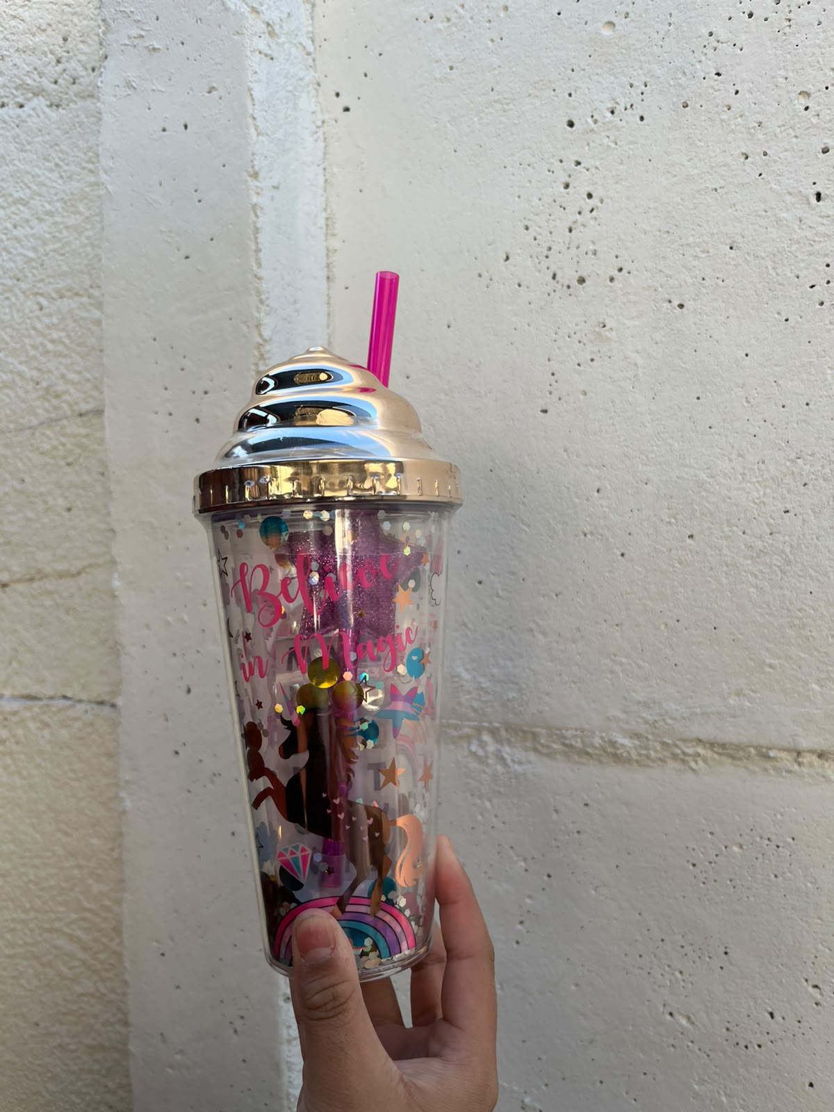 Vasos unicornio
